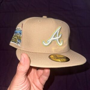 New Era Atlanta Braves Super Bloom Collection Sz. 7.5